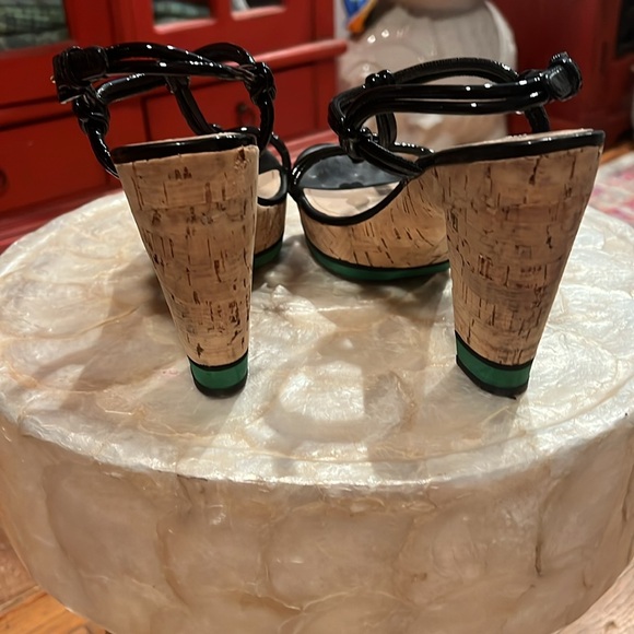 Prada platform cork sandals - Picture 3 of 11